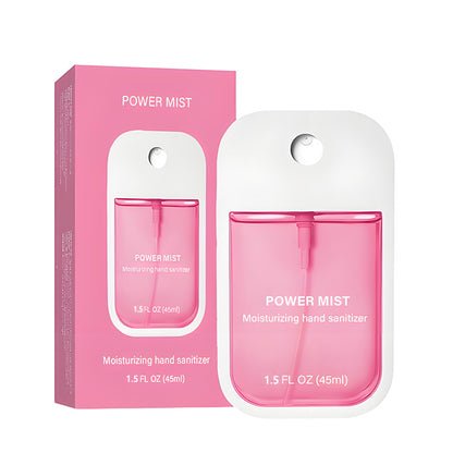 Antibacterial Hand Sanitizer Spray 45ml Moisturizing Fragrance