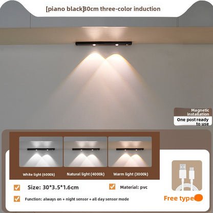 Ultra-Thin Motion Sensor LED Cabinet Light