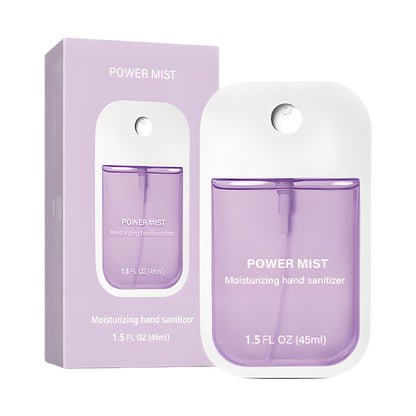 Antibacterial Hand Sanitizer Spray 45ml Moisturizing Fragrance